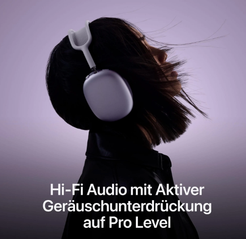 Apple AirPods Max (USB‑C) – Purple