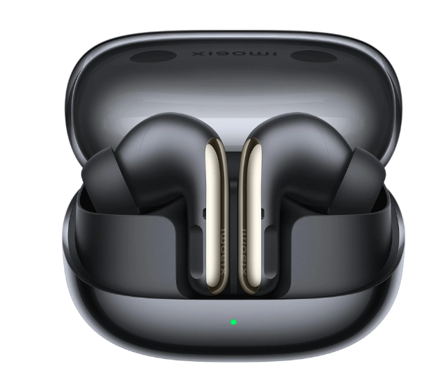 Xiaomi Buds 5 Pro WiFi Edition (Negro Translúcido)