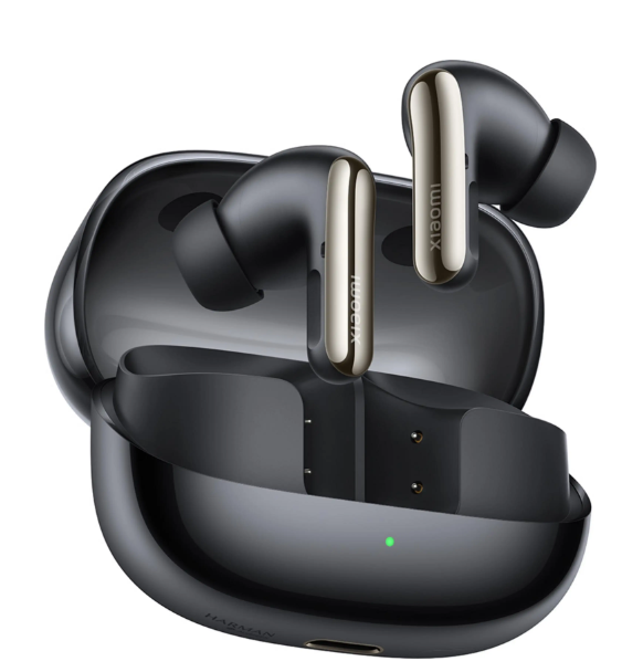 Xiaomi Buds 5 Pro WiFi Edition (Negro Translúcido)