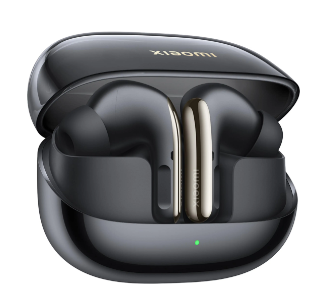 Xiaomi Buds 5 Pro WiFi Edition (Negro Translúcido)