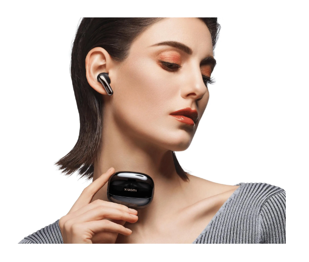 Xiaomi Buds 5 Pro WiFi Edition (Negro Translúcido)