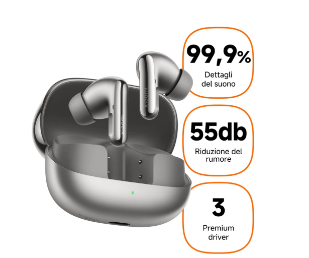 Xiaomi Buds 5 Pro Titanium