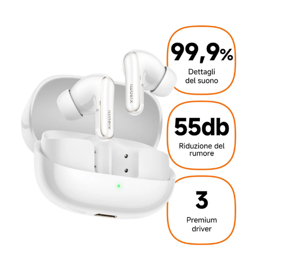 Xiaomi Buds 5 Pro White