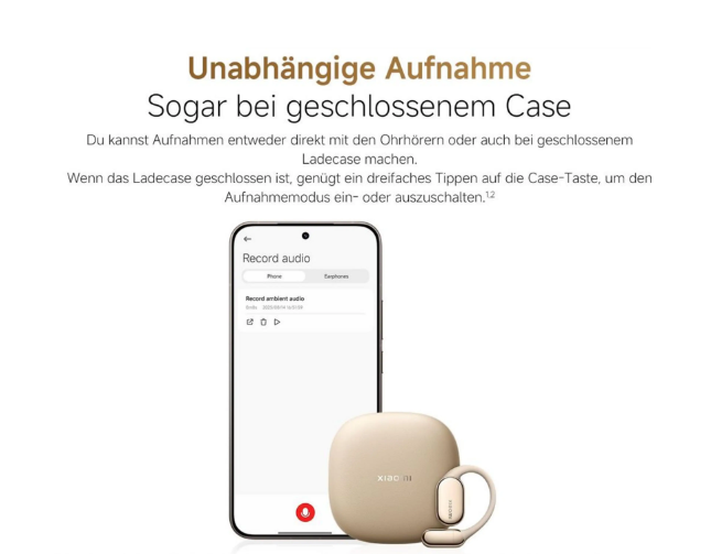 Xiaomi OpenWear Stereo Pro (Gris)
