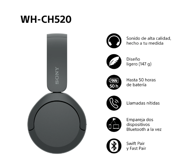Sony WH‑CH520