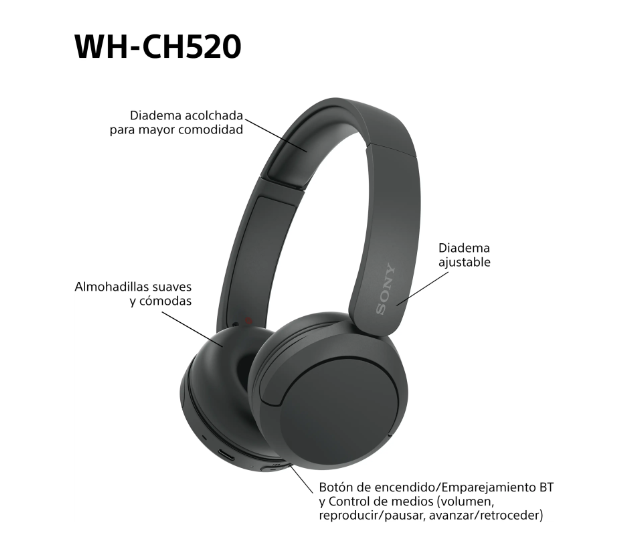 Sony WH‑CH520