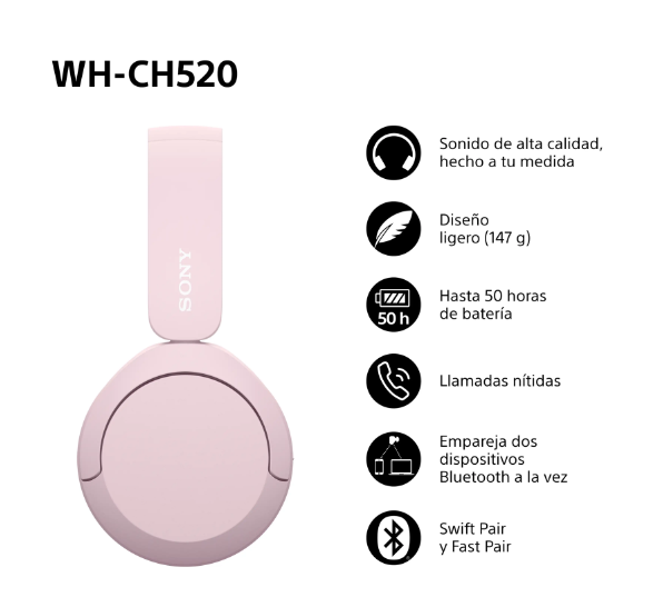Sony WH‑CH520