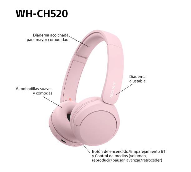 Sony WH‑CH520
