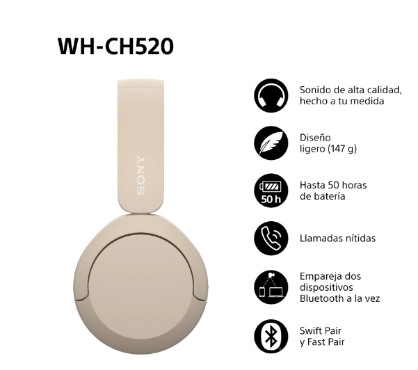 Sony WH‑CH520
