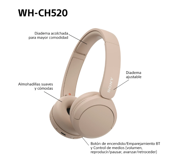 Sony WH‑CH520