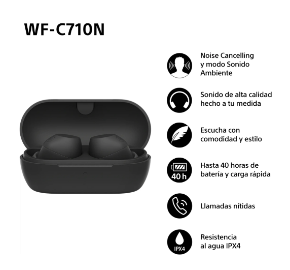 Sony WF‑C710N