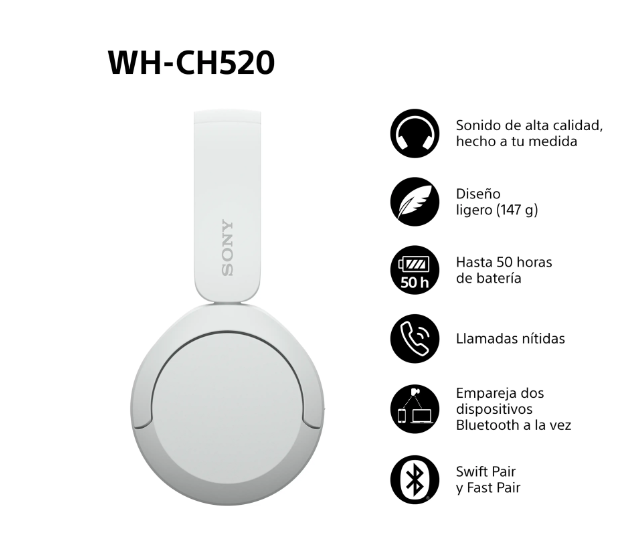 Sony WH‑CH520