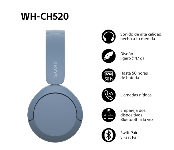 Sony WH‑CH520