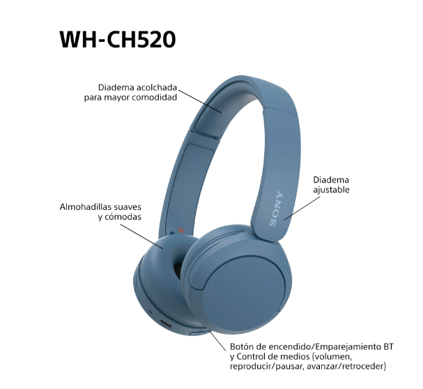 Sony WH‑CH520