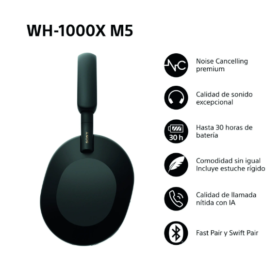 Sony WH‑1000XM5B
