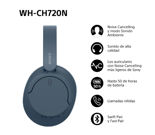 Sony WH‑CH720N