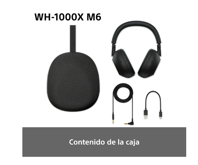 Sony WH‑1000XM6