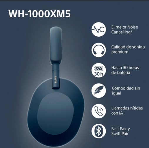 Sony WH‑1000XM5L
